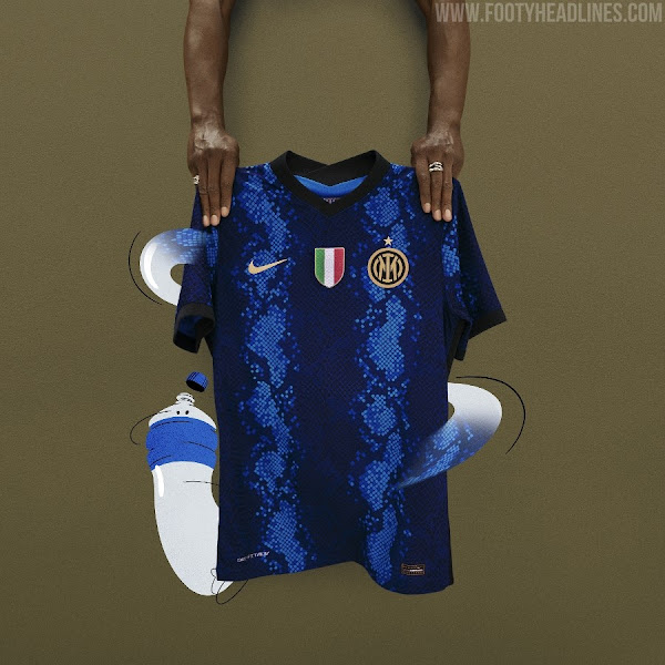 Nike Inter Milan 21-22 Home Kit Released - Footy Headlines